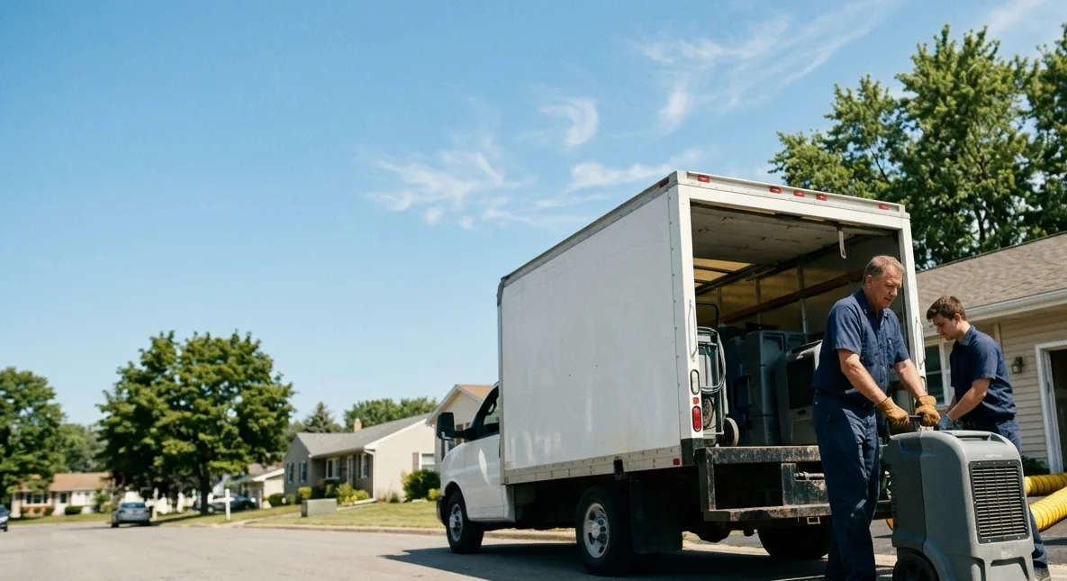 Water Damage Cleanup in Lanesville, IN near me